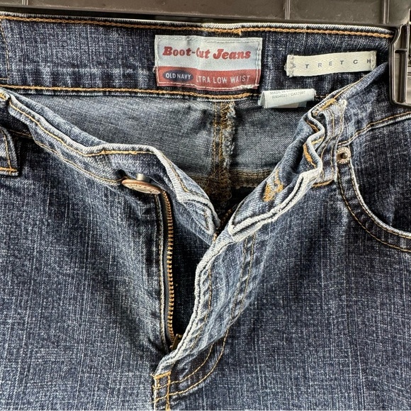 Women’s Vintage Old Navy Bootcut Jeans – Size 8 Regular - Picture 5 of 8